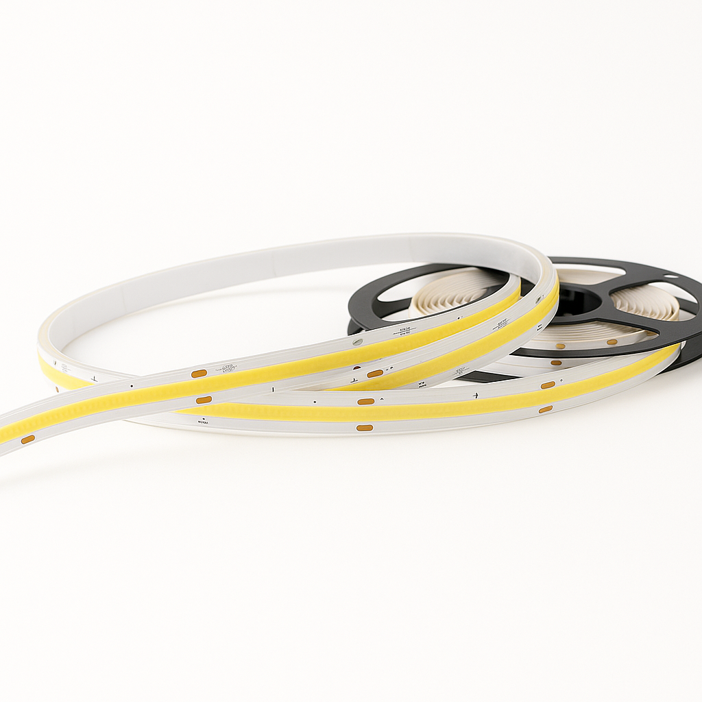 COB LED Strip 3mm | 24V | 2700K | Dimbaar | Ultradun | MDRLED®