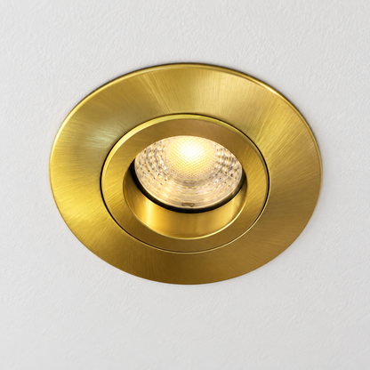 LED Inbouwspot Aurora Goud 9/12W CCT | IP65