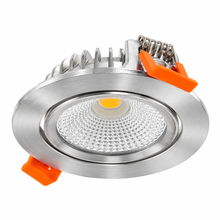 MDRLED® LUNA LED Inbouwspot 5W | Dim to Warm | Zilver | IP42