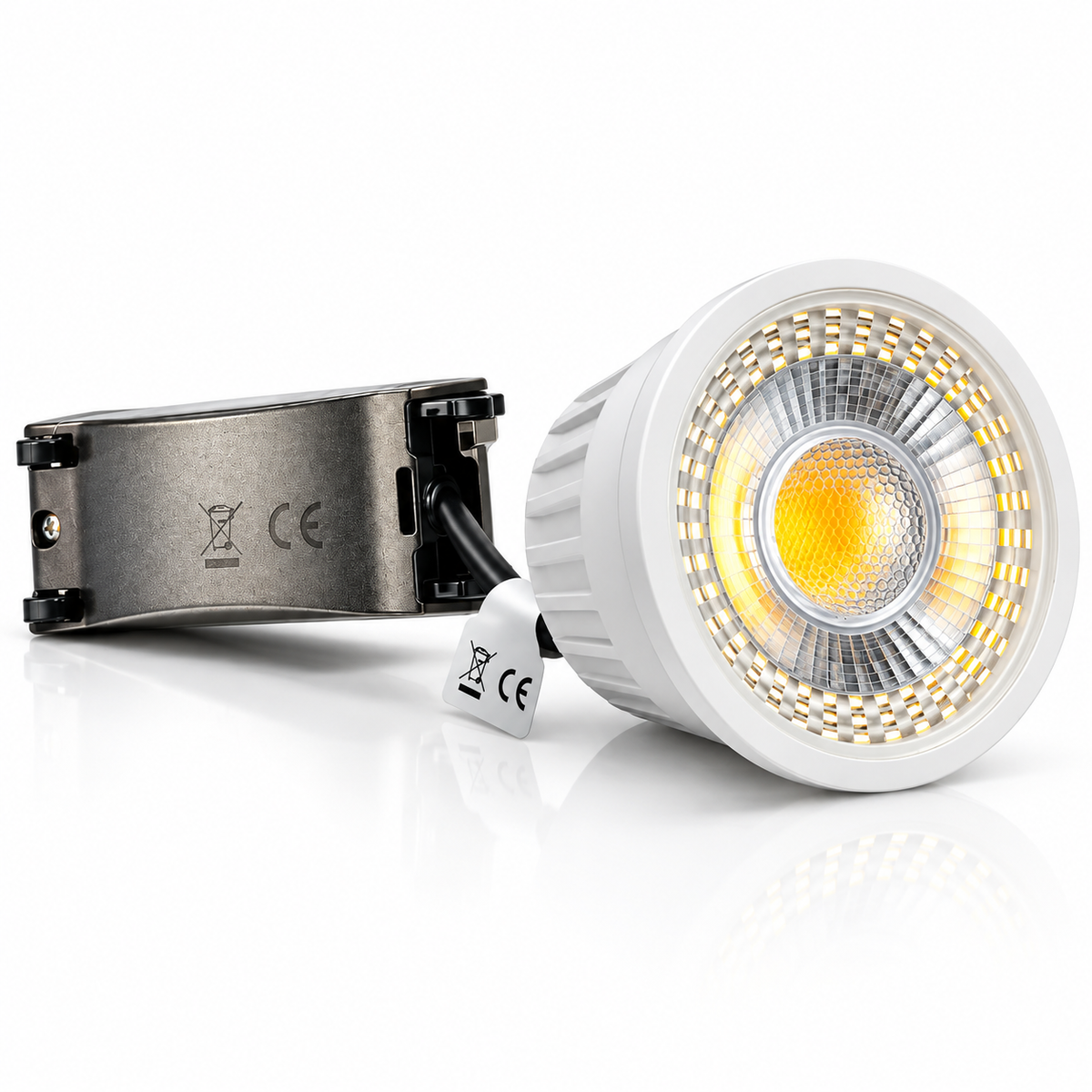 MDRLED® Inbouwspot Donkerbrons Ø88mm | 5W | 3000K / 4000K