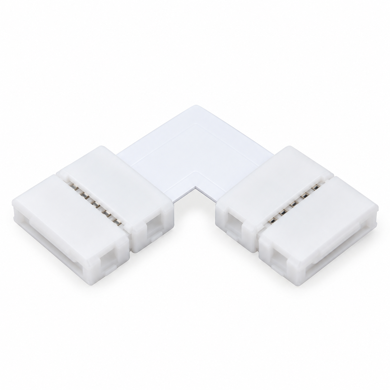 MDRLED® RGB-CCT Quick hoekstuk strip 6pin 12mm 10 Stuks