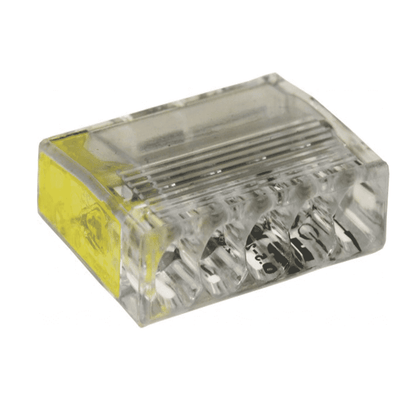 SCHWEISSKLEMME MINI 5-FACH PRO 100 STÜCK 5 x 0,5 – 2,5 mm² MDRLED®