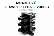 3-SWP-SPLITTER 5-FACH WIELAND®-KOMPATIBEL. MDRLED®