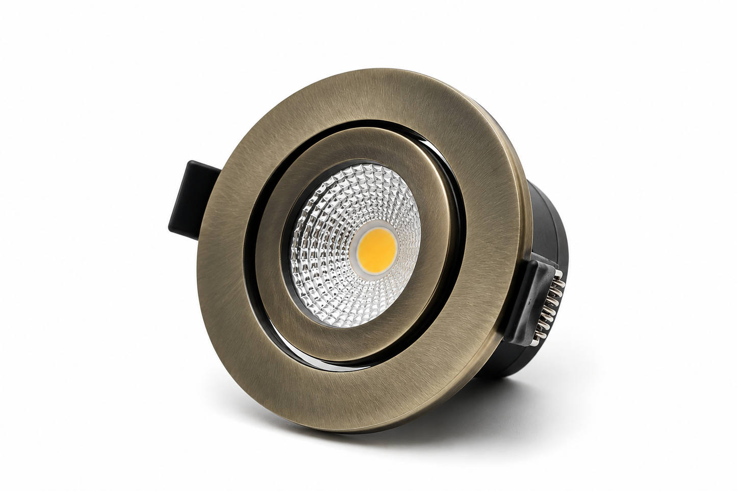 MDRLED® LED Inbouwspot LUNA 4-6W CCT IP65 Brons