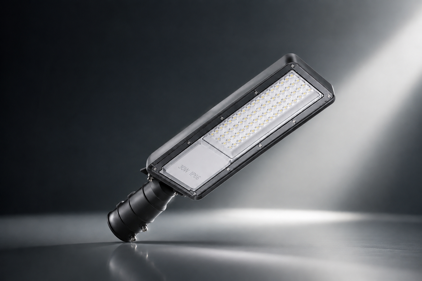MDRLED LED Straatlamp met Daglichtsensor CCT-Switch IP66 | 30W-150W