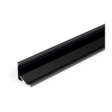 Aluminium-LED-Profil Sofia 12MM Schwarz – 2 Meter | MDRLED®