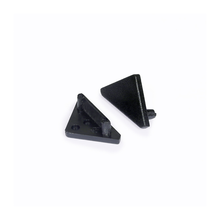 ENDKAPPE Sofia 12MM SCHWARZ 20 STÜCK MDRLED®