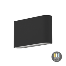 Wandlamp ZWART 10W CCT: Krachtig  MDRLED®