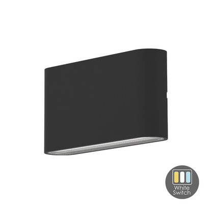 Wandlamp ZWART 10W CCT: Krachtig  MDRLED®