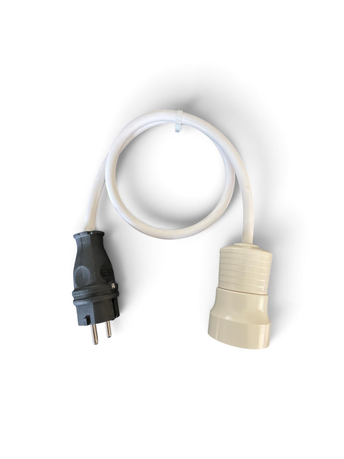 Perilex Verloopkabel 0,5m | 230V naar Perilex | VMVL 3×2,5mm²