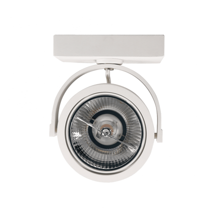 AR111 GU10 FITTING WEISSE AUFBAULEUCHTE MDRLED®