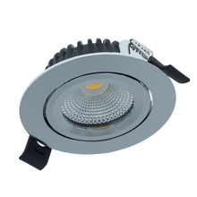 Slim-Fit 5W Dimmbarer Chrom-Einbaustrahler 2700K 3000K MDRLED®
