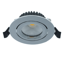 Slim-Fit 5W Dimmbarer Chrom-Einbaustrahler 2700K 3000K MDRLED®