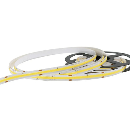 Premium COB LED-Streifen 24V IP65 5M 10W/M 2700K MDRLED 