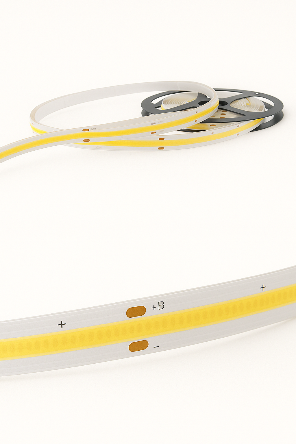 COB LED Strip 3mm | 24V | 2700K | Dimbaar | Ultradun | MDRLED®