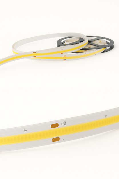 COB LED Strip 3mm | 24V | 3000K | Dimbaar | Ultradun | MDRLED®