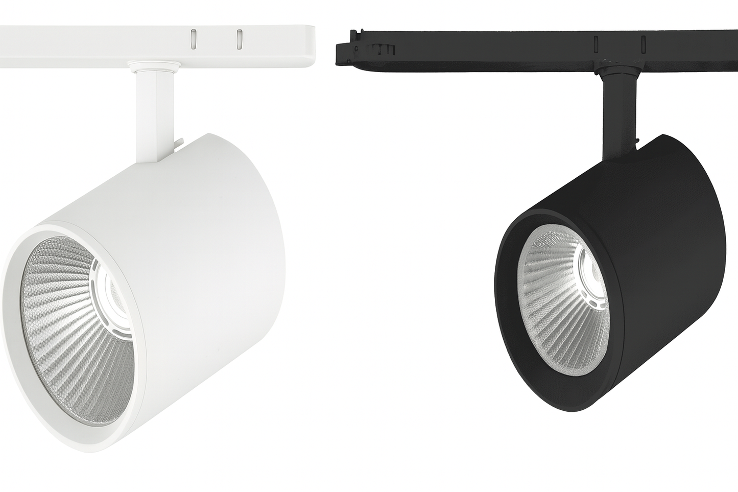 3-FASE RAILSPOT 38° 40 Watt DIMBAAR CRi>97   MDRLED®