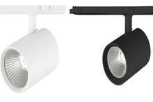 3-PHASEN-SCHIENENSPOT 38° weiß/schwarz 40 Watt DIMMBAR CRi&gt;97 MDRLED®.