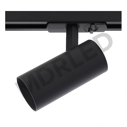 1-fase Railspot Zwart  10W  Dimbaar  CCT-schakelaar  >90Ra | MDRLED®