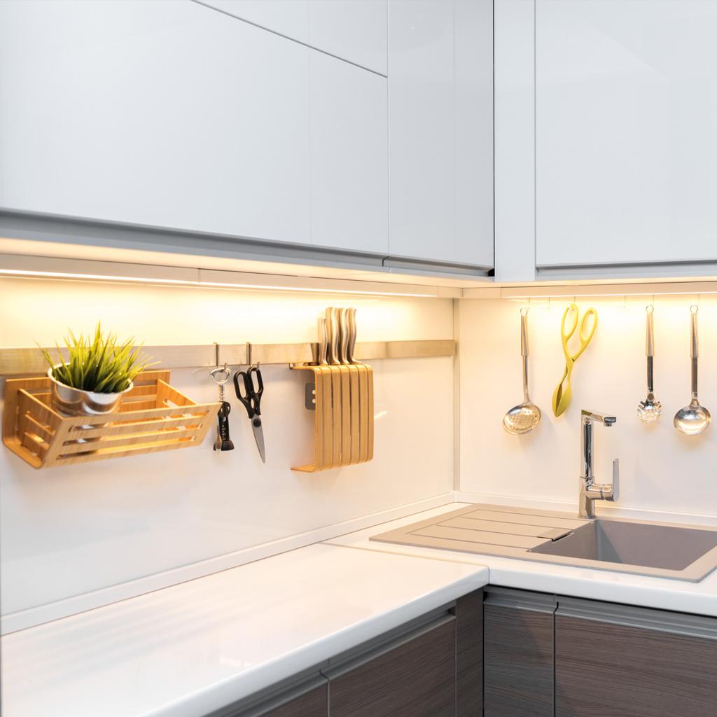 MDRLED® COB LED Strip 24V IP65 10 Meter 4000K Dimbaar | CRI >90 | 10W/m Vrij Knipbaar