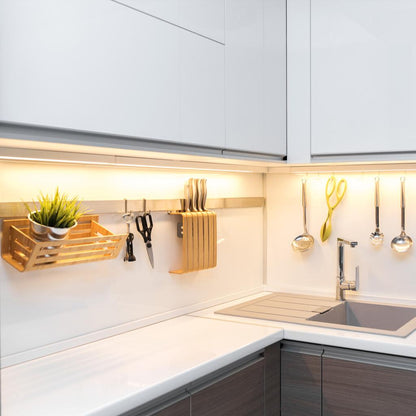 MDRLED® COB LED Strip 24V IP65 10 Meter 4000K Dimbaar | CRI >90 | 10W/m Vrij Knipbaar