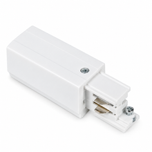 MDRLED® 3-Fase Rail Voedingsconnector Rechts | Wit