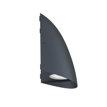 Wandleuchte Anthrazit 8W Weiß Schalter Dimmbar MDRLED®