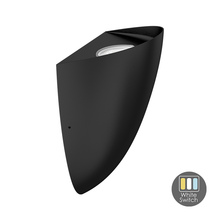 Schwarze SWITCH Wandleuchte 8W Stilvoll, dimmbar und nachhaltig MDRLED®