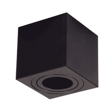 OPBOUWSPOT  LED CUBE zwart GU10 FITTING MDR LED®