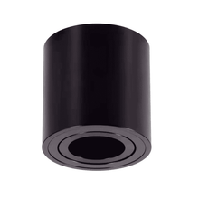 AUFBAU-SPOT SCHWARZ mit GU10-FASSUNG MDRLED®