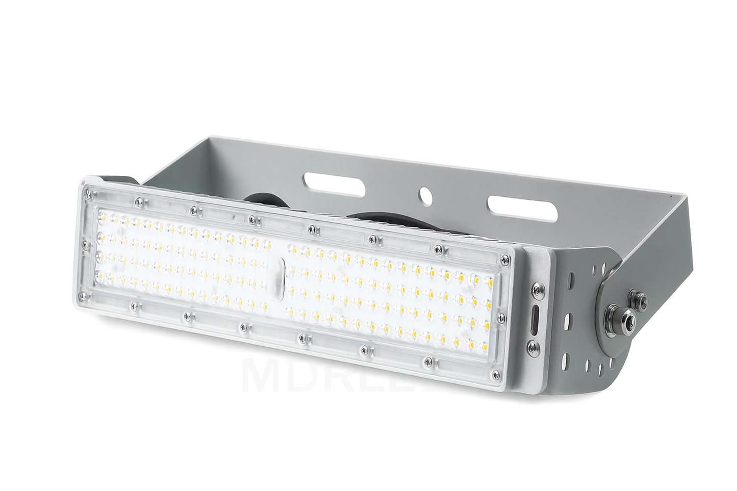 LED Terreinverlichting | 100W | 150lm/W | IP65 | Grijs Aluminium | MDRLED® actie op is op