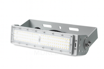 LED Terreinverlichting | 100W | 150lm/W | IP65 | Grijs Aluminium | MDRLED® actie op is op