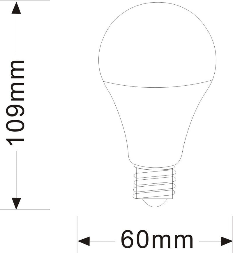 OPRAWA RUCHOME E27 + ŻARÓWKA LED E27 11W ŻARÓWKA RUCHOME 10 SZTUK MDRLED®