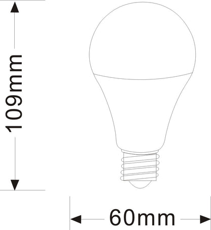 LED-LAMPE E27 11 Watt BEWEGLICHE LAMPE. MDRLED®