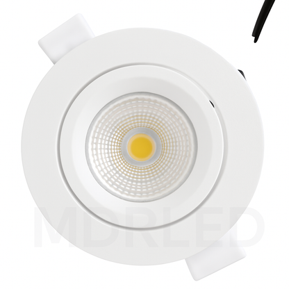 LED Inbouwspot  Luna 6W  Dimbaar WIT CCT-Switch IP65
