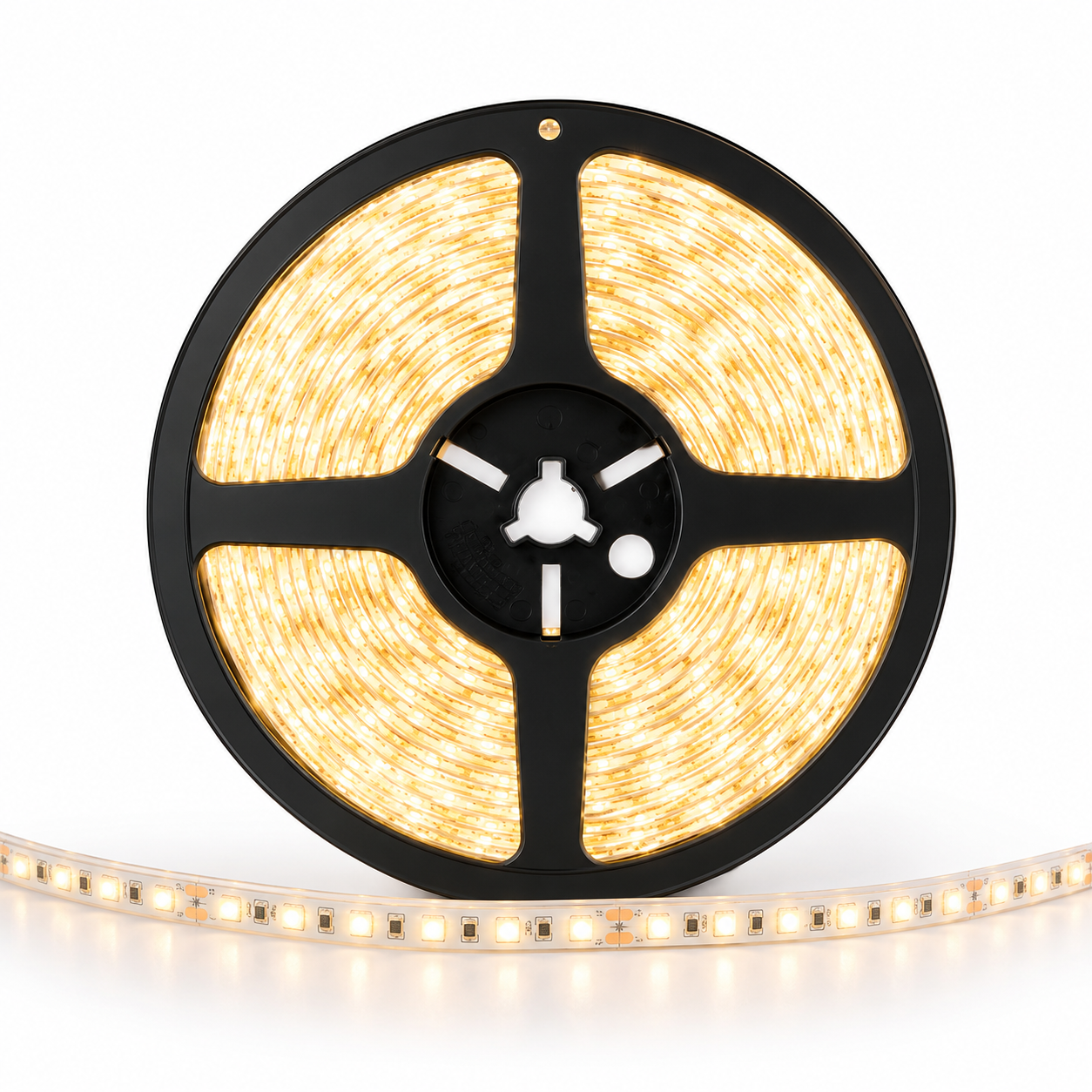 Sauna LED Strip IP68 | 24V | 5M | 3000K | 10W/m | Opruiming | MDRLED Premium