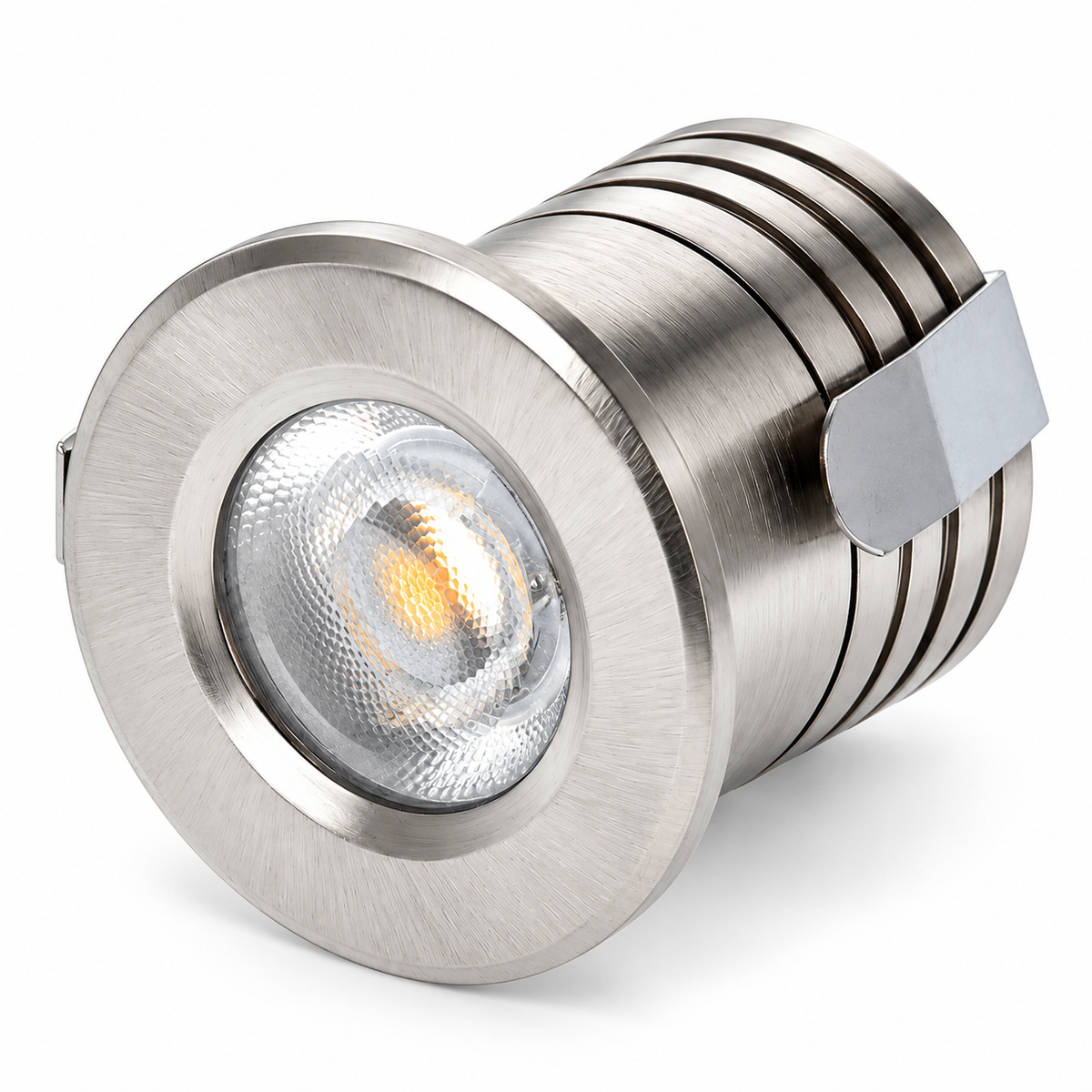 LED Mini Inbouwspot 2W Dimbaar – IP44 – 2700K/3000K – 3 Kleuren