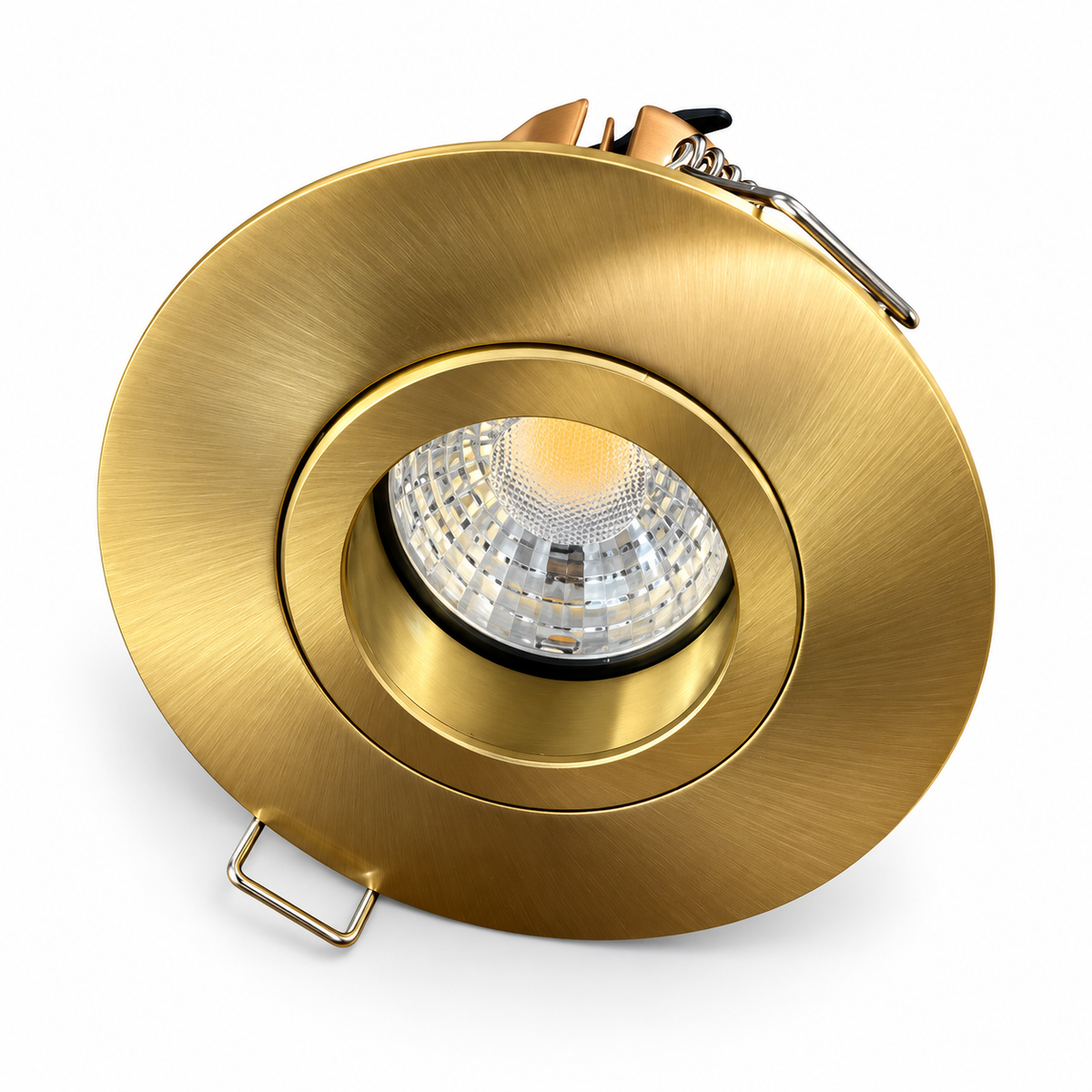 LED Inbouwspot Aurora Goud 9/12W CCT | IP65