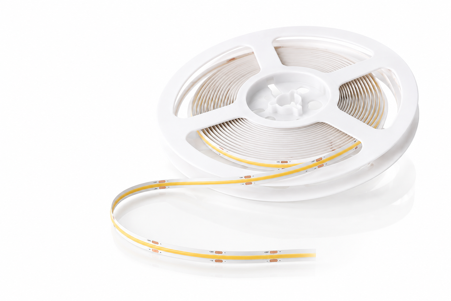 MDRLED® COB LED Strip 24V 6000K | 5 Meter | IP20 | 10W/m