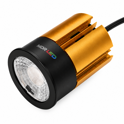 LED Inbouwspot Aurora Premium 6/8W CCT Dimbaar – IP55 – CRI >98 – 7 Kleuren
