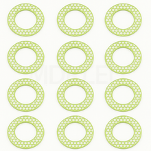 Stuc frame 75mm 12-Pack | Voor Inbouwspot Installatie | Strakke Afwerking