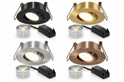 MDRLED® LED Inbouwspot 5W | Dim to Warm | IP65 | 350lm