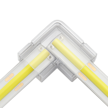 LEDstrip L-Connector 8mm | MDRLED® | IP65 | Single Color | Per 10 Stuks