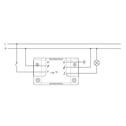 INLINE-DIMMER WIFI 250W MDRLED®