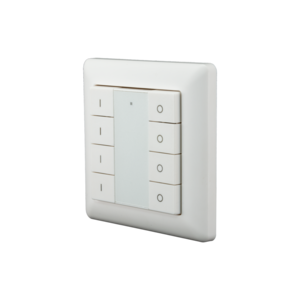 ECODIM  DRAADLOZE SCHAKELAAR ZIGBEE  4 GROEPEN  WIT