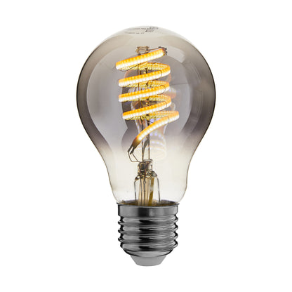 ED-10032 Zigbee LED Filamentlampe dimmbar E27, Birne A60, Smokey 2000K-4000K MDRLED®