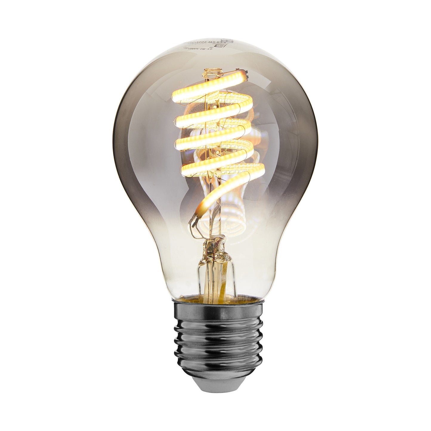 ED-10032 Zigbee LED Filamentlampe dimmbar E27, Birne A60, Smokey 2000K-4000K MDRLED®