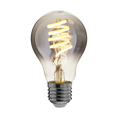 ED-10032 Zigbee LED Filamentlampe dimmbar E27, Birne A60, Smokey 2000K-4000K MDRLED®