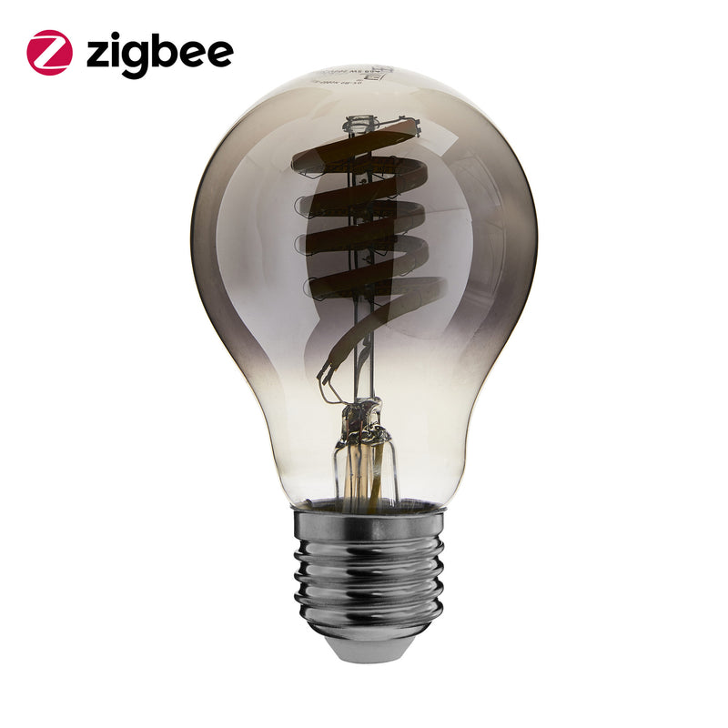 ED-10032 Żarówka LED Zigbee ściemnialna E27, żarówka A60, Smokey 2000K-4000K MDRLED®