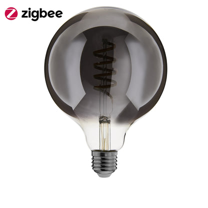ED-10034 ZIGBEE LED E27 FILAMENT DIMMBAR G125 SMOKEY 2000-4000K MDRLED®